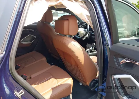 2020 Audi Q3 Premium 45 Tfsi Quattro Tiptronic from USA, damaged, VIN WA1AECF36L1061824